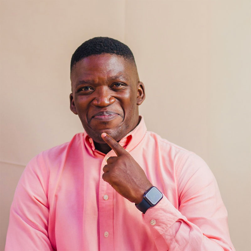 Brian Mhlanga Portrait